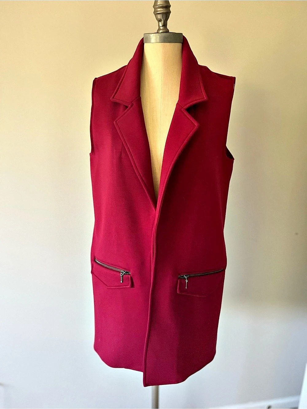 Sleeveless Professional Vest